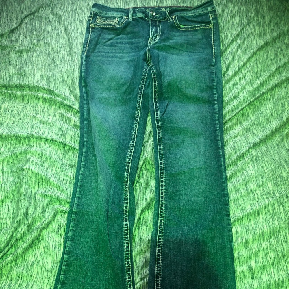 Antique Rivet jeans